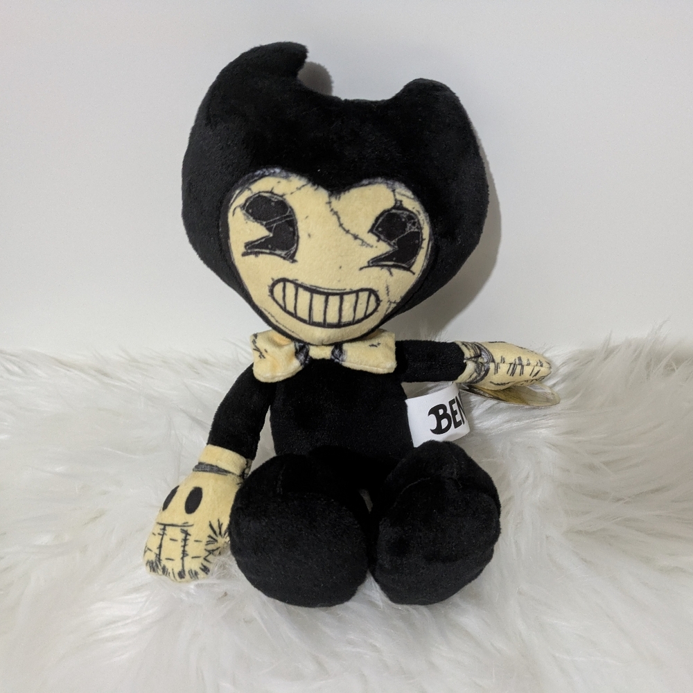 Bendy & The Ink Machine 2024 BENDY 9" Stuffed Plush Heavenly Toys New with Tag - Picture 1 of 8